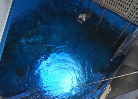 Moon pool