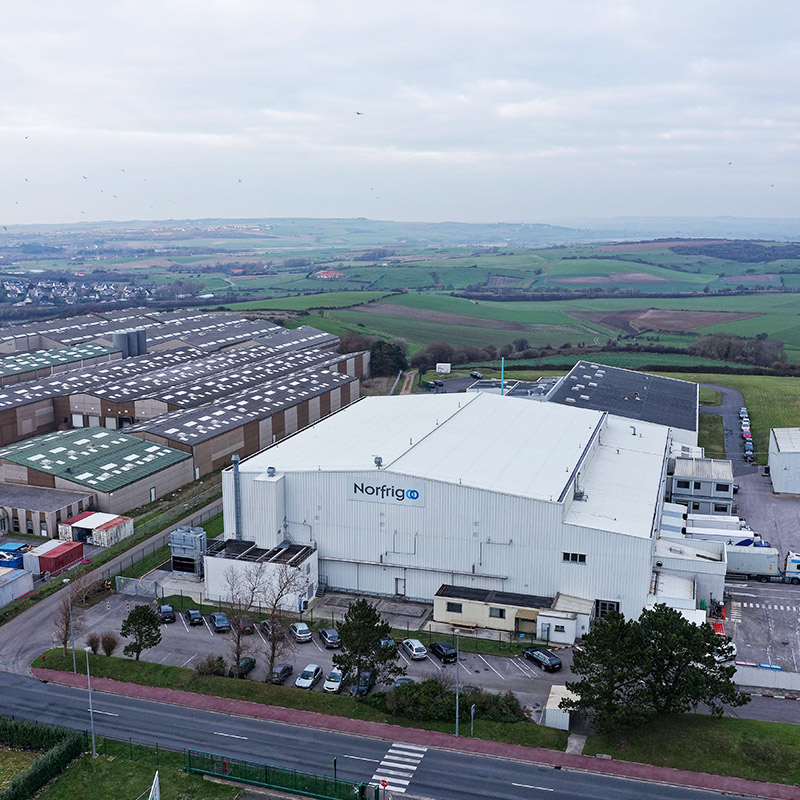 Entrepôt Wimille